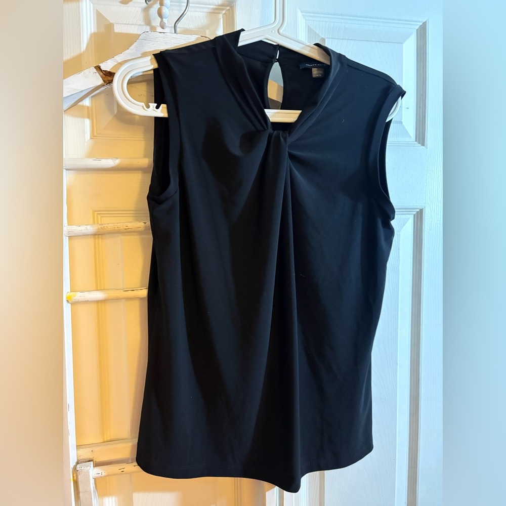 Tommy Hilfiger Classic Black Top